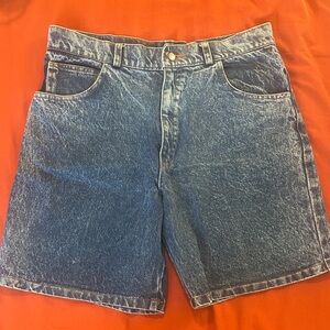 Levi inspired Stonewash Denim Jean Shorts